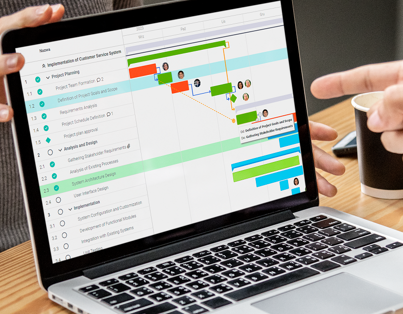 Diagrama Gantt - Un instrument eficient de management al proiectelor