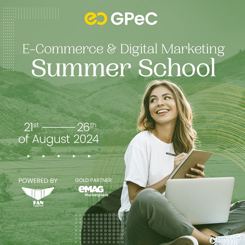 Scoala de Vara GPeC 21-26 august: cinci zile de cursuri intensive de E-Commerce si Digital Marketing, team-building si fun la aer curat de munte