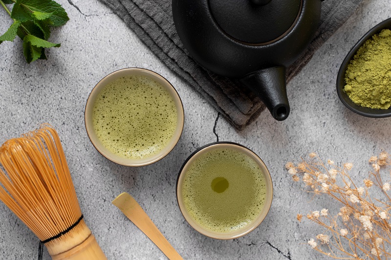 Matcha ca detoxifiant si antiinflamator: cum il poti integra in dieta zilnica