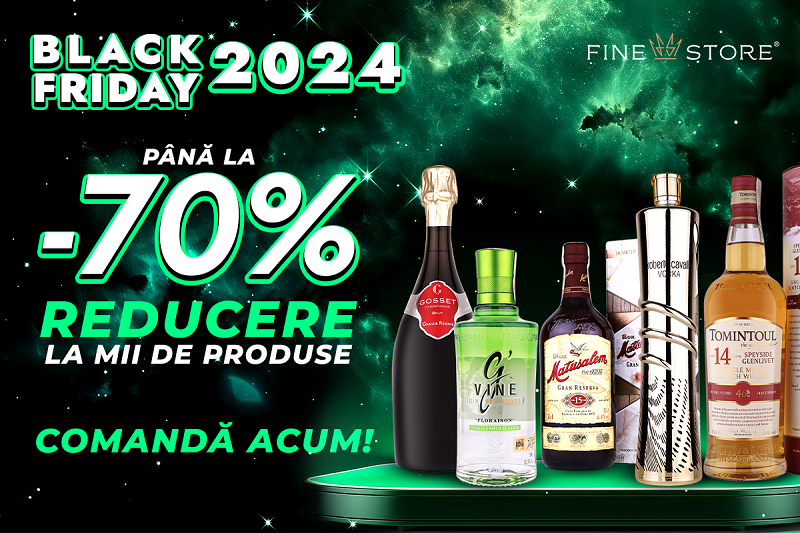 Black Friday de la FineStore, investitia cu care rar te intalnesti! Reducerile de pret la care nici nu te-ai fi gandit!