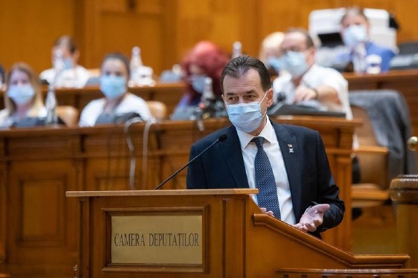 Ludovic Orban, totul sau nimic: Daca pierde sefia PNL, demisioneaza din fruntea Camerei Deputatilor