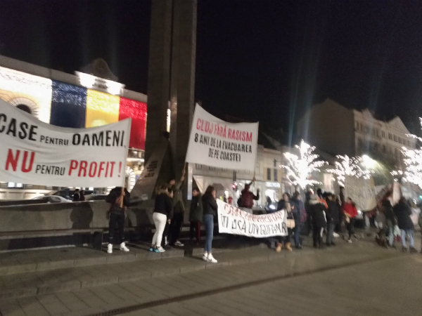 Proteste in strada din cauza chiriilor prea mari: Da, Doamne, sa dispara piata imobiliara