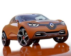 Renault vrea sa lanseze un crossover Clio 4x4