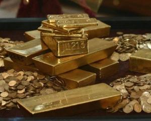 Aurul Romaniei ar putea valora 26,7 miliarde de dolari