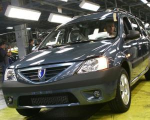 Logan, al treilea cel mai popular automobil din Europa Centrala si de Est in 2010
