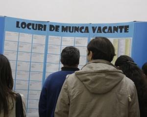 Aproape 500 de posturi vacante pentru somerii din Bucuresti