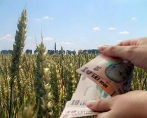 Ministerul Agriculturii se imprumuta de 300 de milioane de euro pentru plata subventiilor