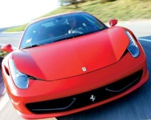 Ferrari 458 Italia, Masina Anului pe coperta revistei 