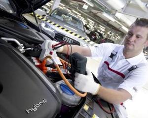 Audi va genera 1.200 de noi locuri de munca in 2012