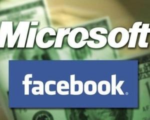 Facebook cumpara brevetele de inventie AOL de la Microsoft, pentru 550 milioane dolari