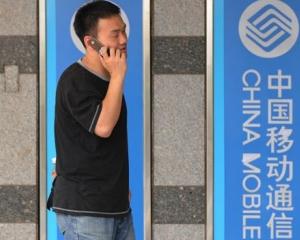 China Mobile este prima companie de telefonie mobila care a depasit 600 de milioane de utilizatori