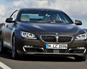 BMW Seria 6 Gran Coupe, de la 67.400 de euro, in Romania