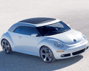 Volkswagen va dezvalui noul Beetle la Salonul auto de la Shanghai