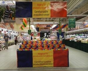 Carrefour dedica un catalog special produselor fabricate in Romania