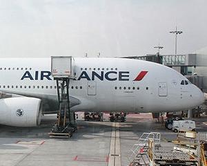 Air France va disponibiliza 5.000 de angajati pana la sfarsitul anului viitor