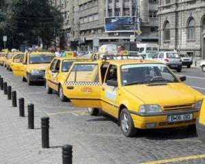 Calatoria cu taxiul va fi mai scumpa