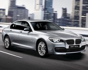 Noua Serie 7 a BMW parcheza in showroom-urile din Romania la toamna