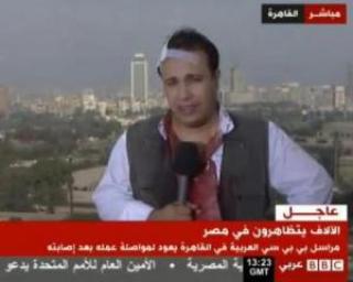 Egipt: Jurnalistii sunt atacati in incercarea de a cenzura stirile 