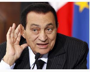 Marea Britanie, acuzata ca amana inghetarea averii lui Mubarak