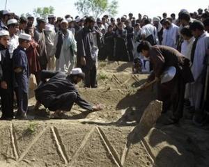 NATO a ucis din greseala cativa civili in Afganistan