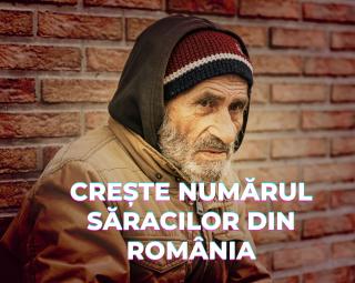 Creste numarul saracilor in Romania. In 2030, peste 3,5 milioane de romani vor trai de pe o zi pe alta