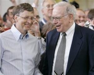 Zvonoteca: Bill Gates, urmasul lui Warren Buffett?