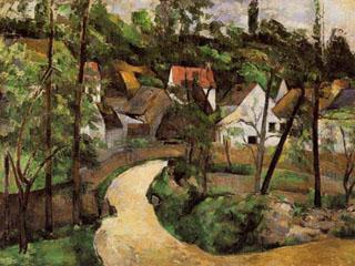 Culori si panza pentru Paul Cezanne