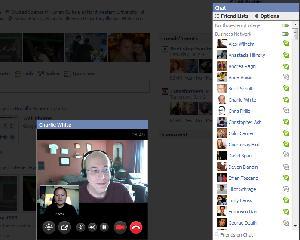 Facebook a anuntat ca va integra Skype pe platforma de socializare online