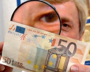 BNR: Falsificatorii de bancnote prefera euro
