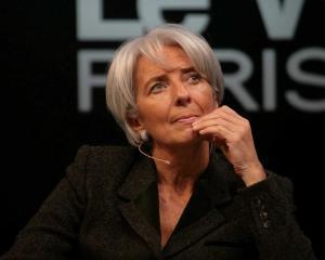 Lagarde solicita SUA mai multi bani pentru FMI