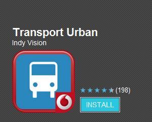 Vodafone lanseaza noi versiuni ale aplicatiilor Transport Urban si Mersul Trenurilor