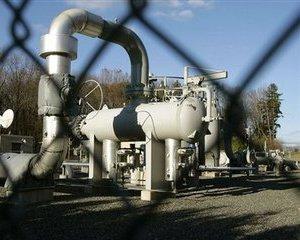 Romania a importat cu 71,8% mai multe gaze naturale