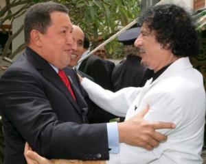 Hugo Chavez condamna operatiunea fortelor aliate in Libia: Este o nebunie imperiala