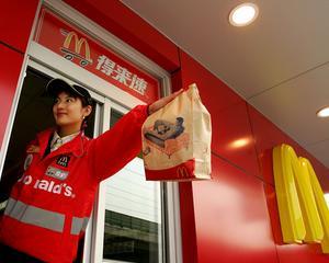 McDonald's pariaza pe China