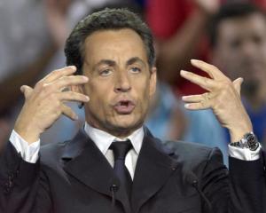Sarkozy, pus la zid de fiul lui Gadhafi: 