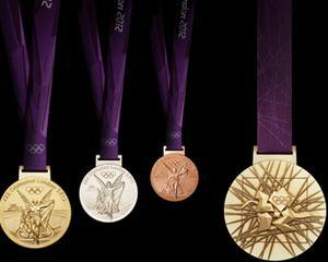 Medalii mai scumpe pentru castigatorii Jocurilor Olimpice de la Londra