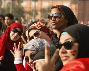Femeile din Orientul Mijlociu si din tarile din Nordul Africii cer drepturi egale