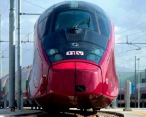Italienii pot calatori cu un nou tren de mare viteza