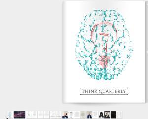 Google si-a lansat propria revista de business - Think Quarterly
