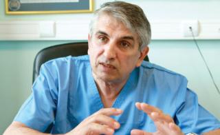 Profesorul ortoped Gheorghe Burnei: 