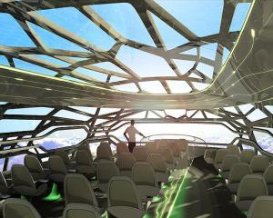Inovatie aeronautica: Airbus construieste avionul transparent