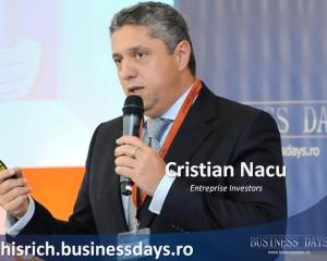 Antreprenori vs Investitori cu Robert Hisrich: Interviu cu Cristian Nacu, Enterprise investor