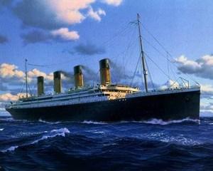 UNESCO linisteste apele sub care se afla Titanic