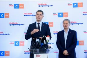 Noi tensiuni in alianta: Vlad Voiculescu, candidatul PLUS la PMB/ Nicusor Dan vrea sa fie el candidatul USR-PLUS