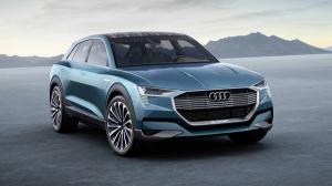 SIAB 2018: Audi da startul la rezervari pentru noul SUV electric, e-tron quattro