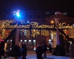 Din 29 noiembrie, se deschide Bucharest Christmas Market