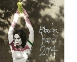 Banksy de Teheran: 