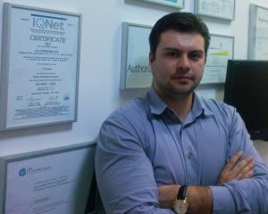 Bogdan Rohan, Manager General HyperCubic IT Outsourcing:  