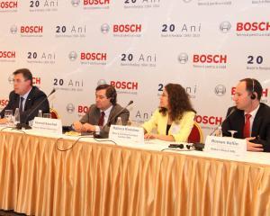 Bosch incepe productia intr-o noua fabrica din Cluj