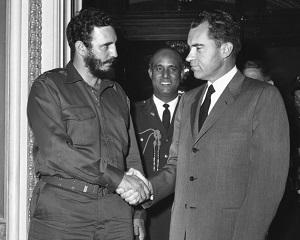 15 aprilie 1959: Fidel Castro viziteaza Statele Unite